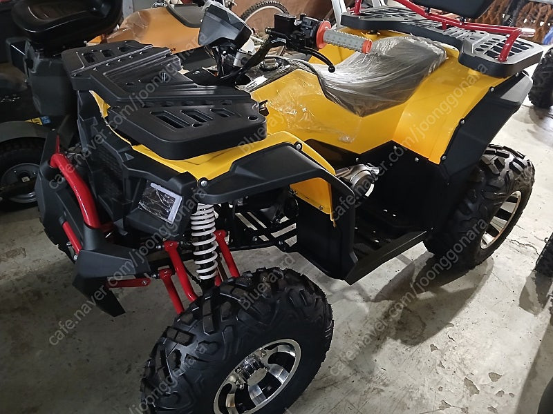 사발이 ATV, UTV 사륜바이크 200cc 자동변속기 레져용 AS 1년간 가능 (장거리 부품 배송) 이미지