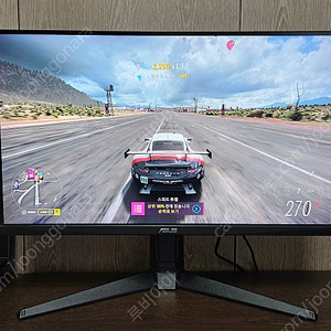ASUS TUF VG27AQL1A 170Hz HDR QHD 27인치 모니터 판매합니다.
