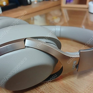 소니 무선 노이즈캔슬링 헤드폰 mdr 1000x