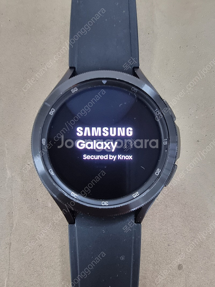 갤럭시워치4클래식 판매합니다. (46mm)--1