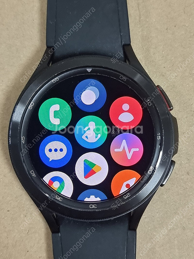 갤럭시워치4클래식 판매합니다. (46mm)--3