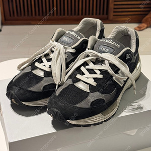 뉴발란스 992 블랙그레이 270