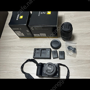 니콘 z30 16-50 kit