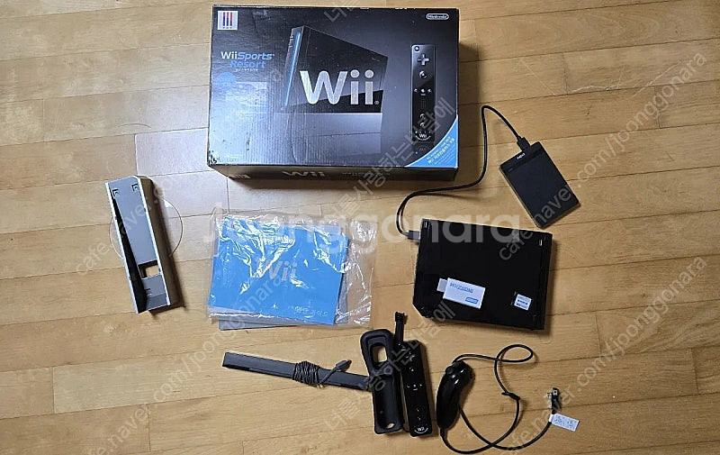 닌텐도 wii 하드로더 박스셋--0