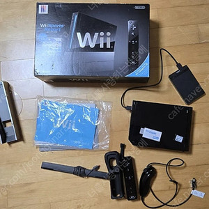 닌텐도 wii 하드로더 박스셋