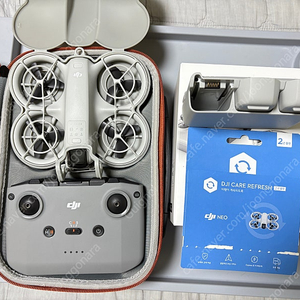 인천직 DJI NEO 플라이모어 콤보(DJI케어 2년)+추가 구성품