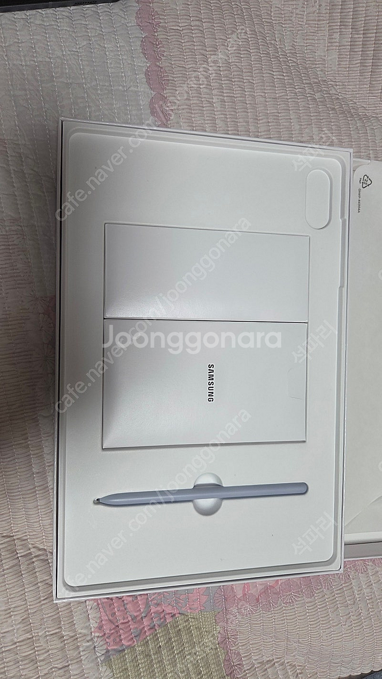 갤럭시탭s10플러스 256 셀룰러 문스톤그레이--1