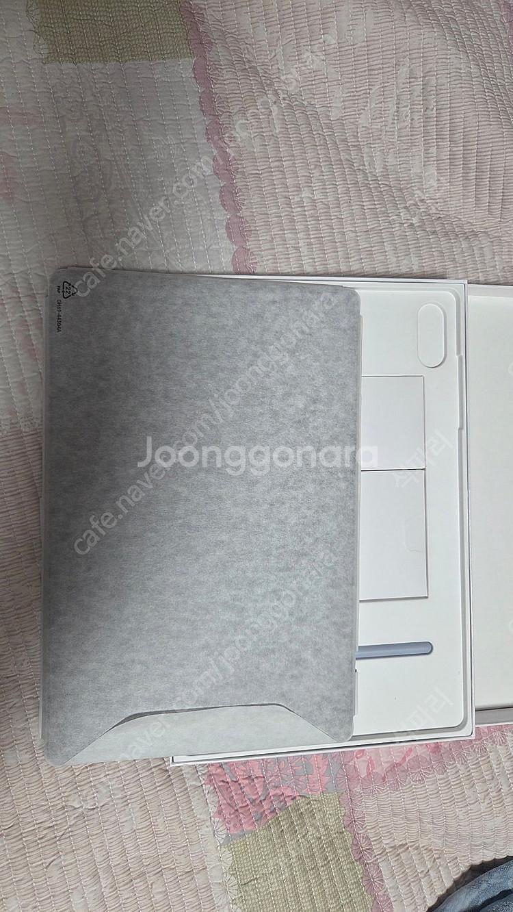 갤럭시탭s10플러스 256 셀룰러 문스톤그레이--2