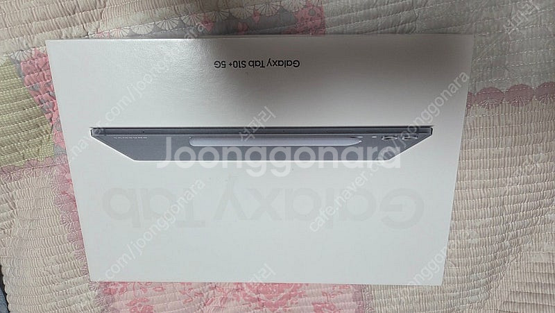 갤럭시탭s10플러스 256 셀룰러 문스톤그레이--4