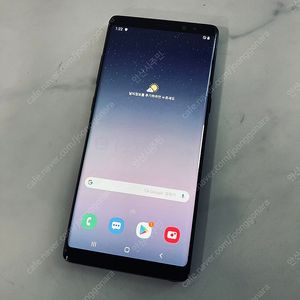갤럭시 노트8 블랙 64기가 매우깔끔! 6만원 판매합니다