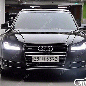 [아우디]뉴A8 60 TFSI 콰트로 LWB (4인승) ★중고차★중고차매입★전액할부★저신용자★신불자★소액할부★현금★카드 전부 가능합니다!