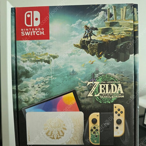 스위치 젤다 oled + 8bitdo