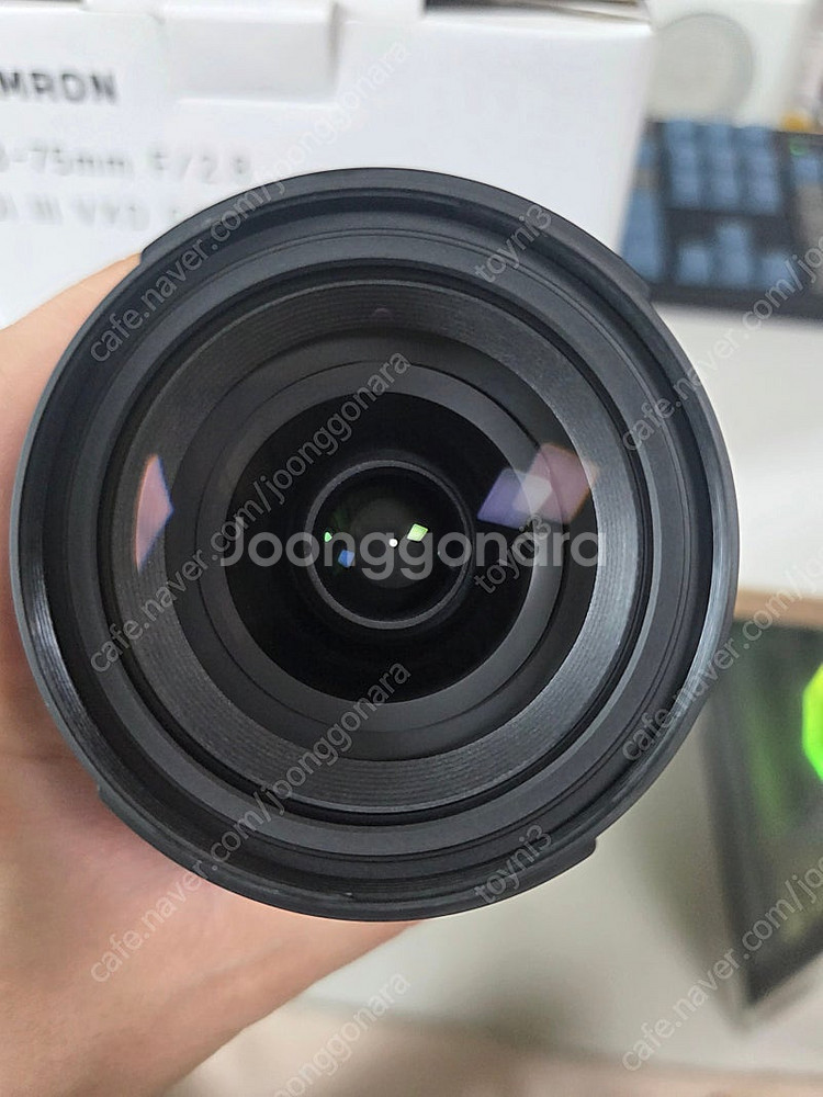 탐론 28-75mm F2.8 G2 니콘마운트 판매합니다...--3