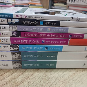 민음사판..세계문학전집 (8권)