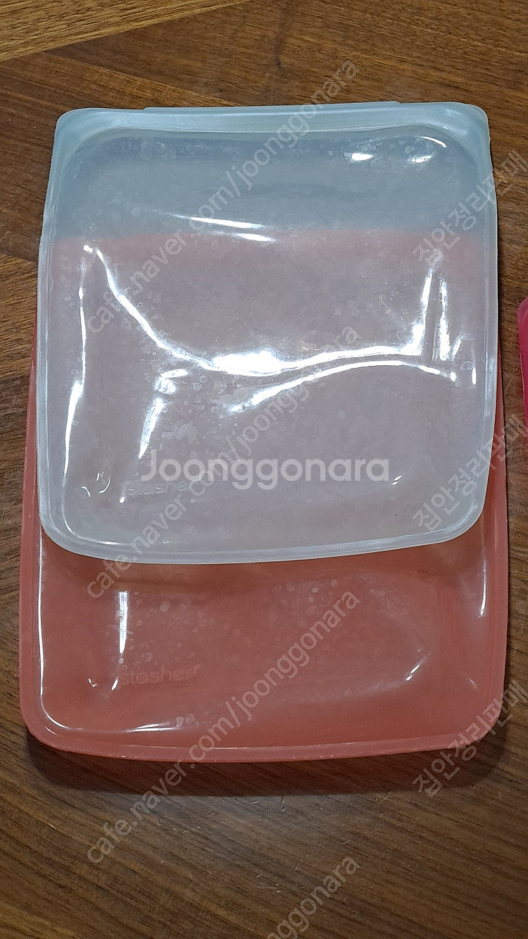 스타셔 실리콘 파우치 지퍼백 5개 (7만원)--2