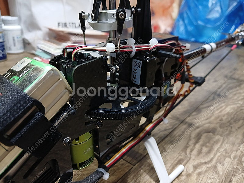 rc 헬기-티렉 450 pro 팝니다.--1