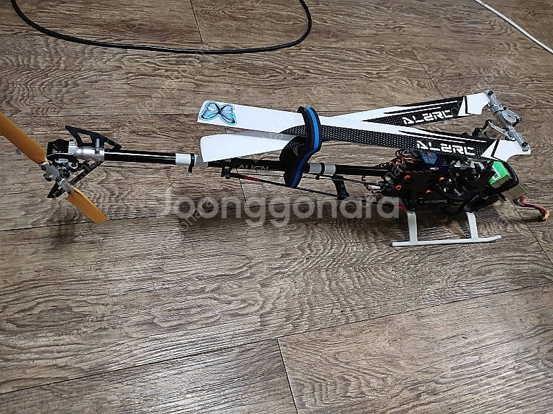 rc 헬기-티렉 450 pro 팝니다.--4