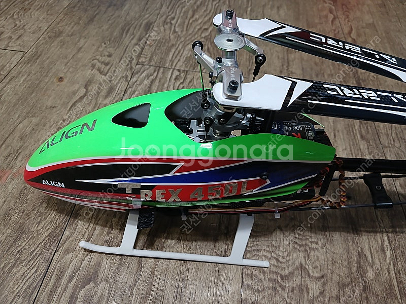 rc 헬기-티렉 450 pro 팝니다.--5