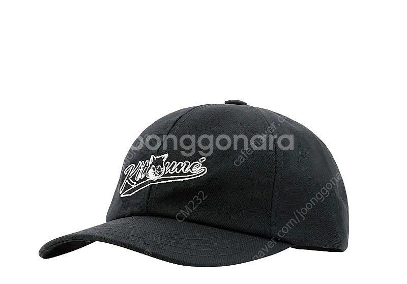 메종키츠네 바시티 폭스 로고 모자 볼캡 새제품--2