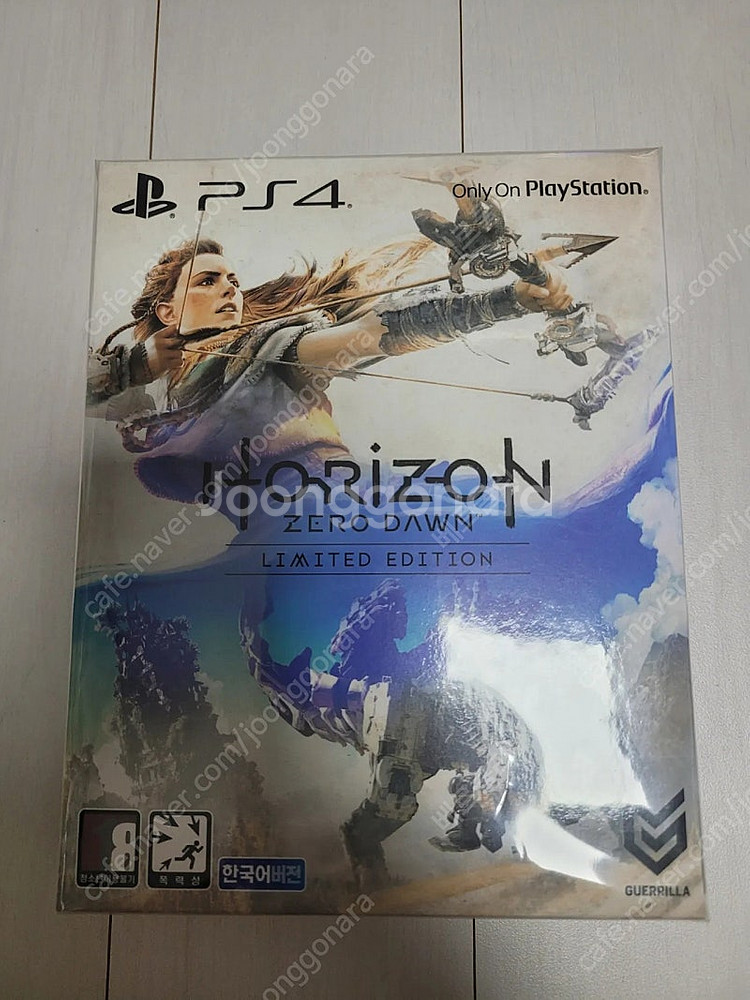 [PS4 PS5 한정판] 호라이즌 제로 던, 스트리트 ...--0
