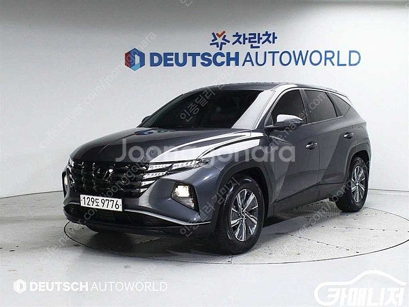 [현대]투싼 하이브리드(NX4) 2WD 모던 ★중고차★...--0