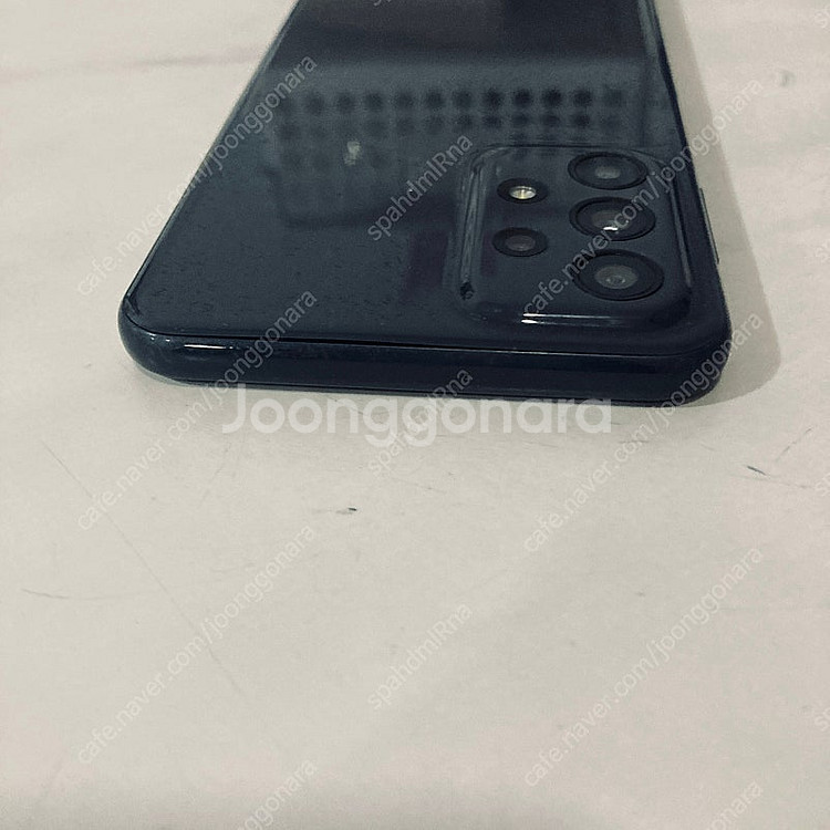 갤럭시 A23 블랙 128기가 액정S급 깔끔한기기 8만...--2