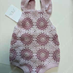 자라 크로셰 롬퍼 자라 베이비 자라 크로셰
