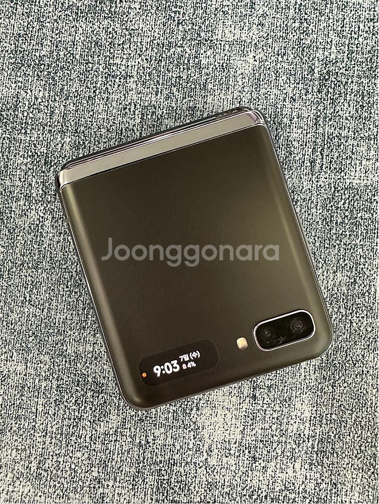 갤럭시Z플립2 256G 그레이 22년 1월개통 무잔상 ...--1