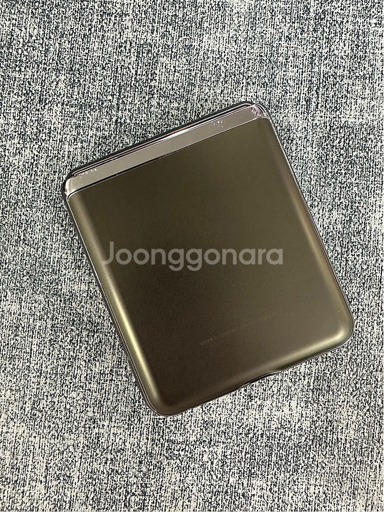 갤럭시Z플립2 256G 그레이 22년 1월개통 무잔상 ...--2