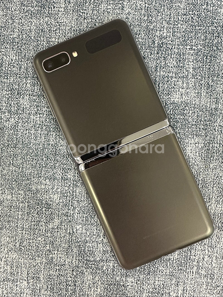 갤럭시Z플립2 256G 그레이 22년 1월개통 무잔상 ...--7