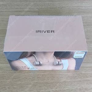 (새상품) (미개봉) (정품) (IRIVER) 아이리버 플렉서블 넥밴드 선풍기 + 기타 선풍기