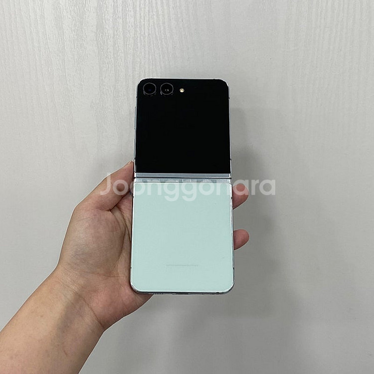42267 갤럭시Z플립5 민트 256GB 부산 중고폰 ...--2