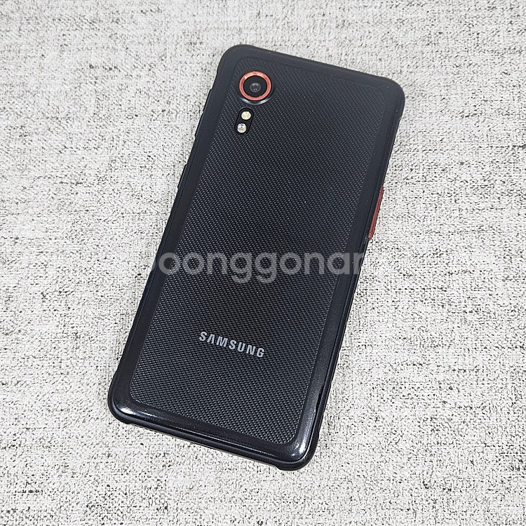 - 엑스커버5 블랙 64GB 액정깨끗/무잔상/자급제 7...--1