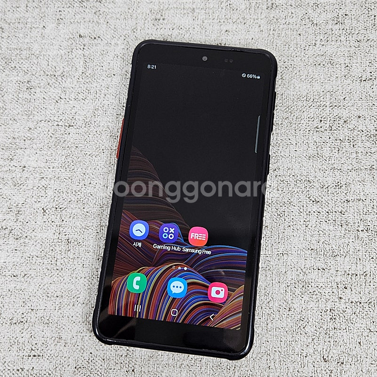 - 엑스커버5 블랙 64GB 액정깨끗/무잔상/자급제 7...--8