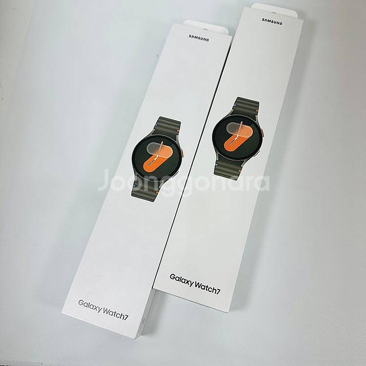 L305 ] 갤럭시 워치7 그린 실버 44MM 미개봉 ...--0