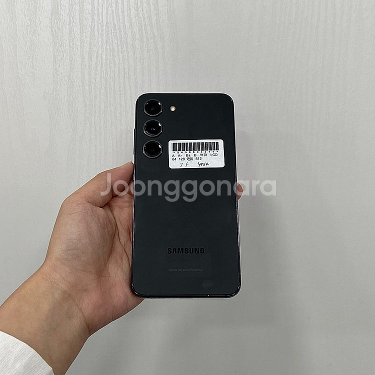 94544 갤럭시S23 블랙 256GB 부산 중고폰 팝...--2