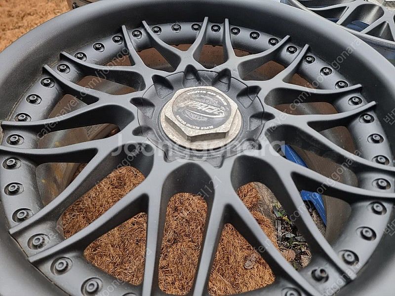 18인치 일본제조 3피스 경량정품 BBS 디자인 카랜스...--6