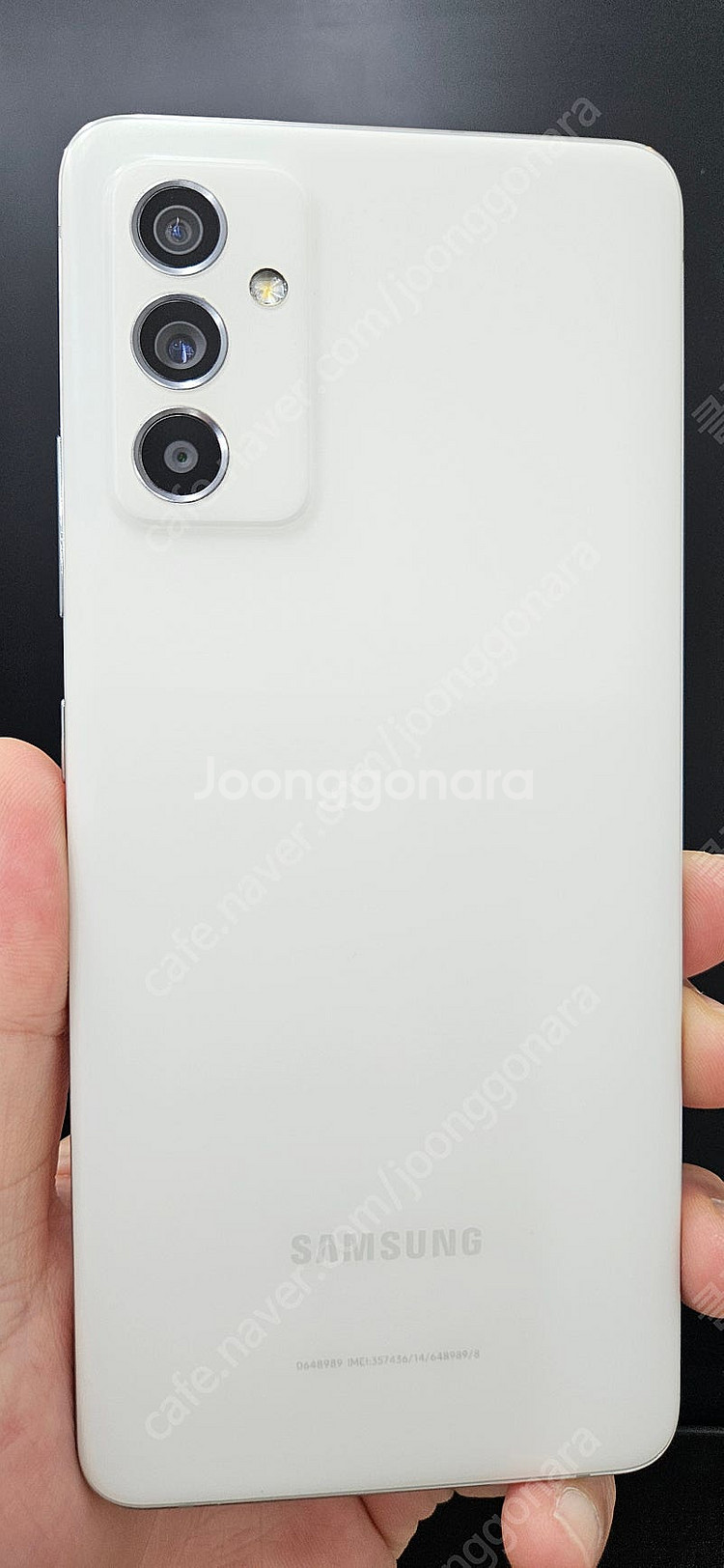 갤럭시A퀀텀2 A826 128G 화이트 9만 인천 부평--2