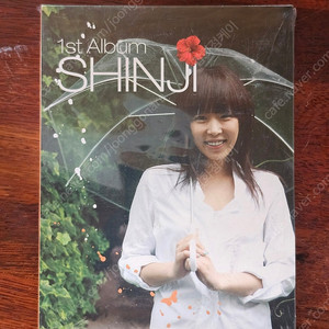 신지 코요태 1집 CD 미개봉
