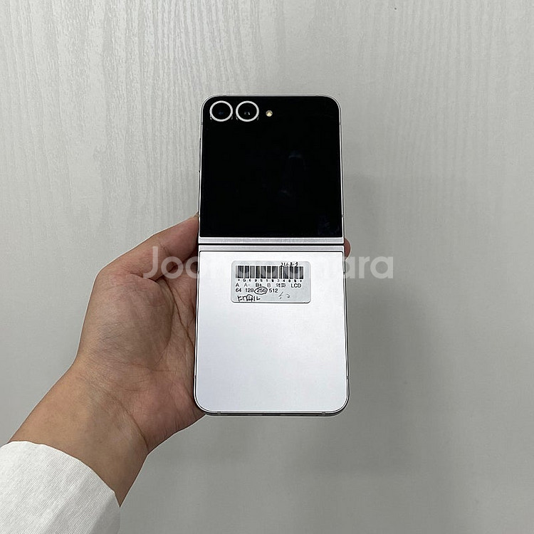 03480 갤럭시Z플립6 실버 256GB 부산 중고폰 ...--2