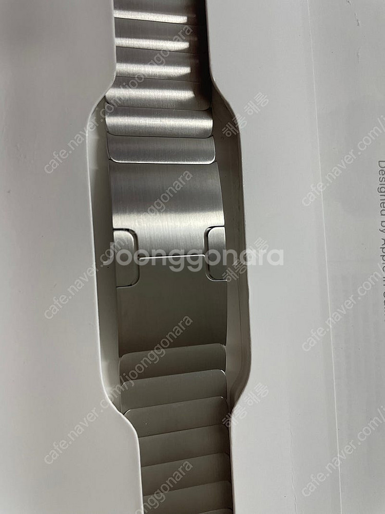 애플워치 링크브레이슬릿 42mm 9시리즈 실버--1