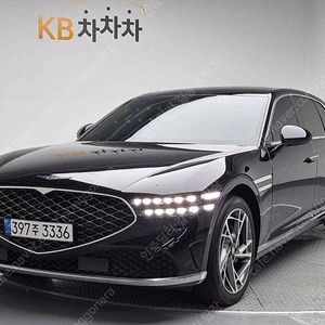 제네시스 G90 중고 제네시스 중고 가격 검정색 2022년식 3.5T GDI AWD 중고차 싼곳