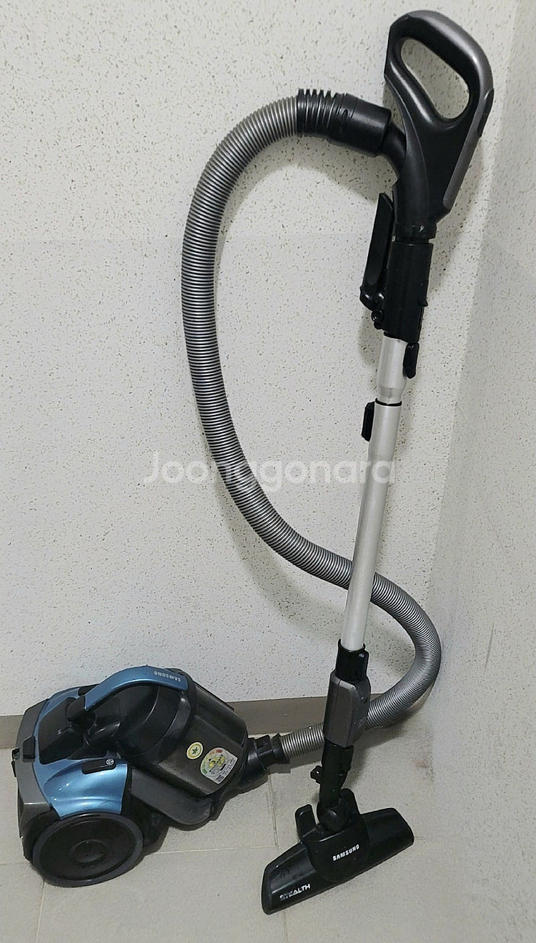 삼성 싸이클론 유선 진공 청소기 VC33F50LHJU ...--0