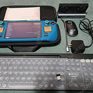 스팀덱 LCD 1테라 1TB + 독 + 주변기기