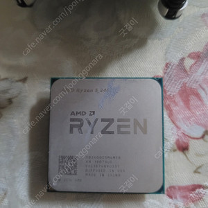 CPU Ryzen 5 2400G, VGA GTX 1050, GTX 1650, RAM PC4-3200 8G