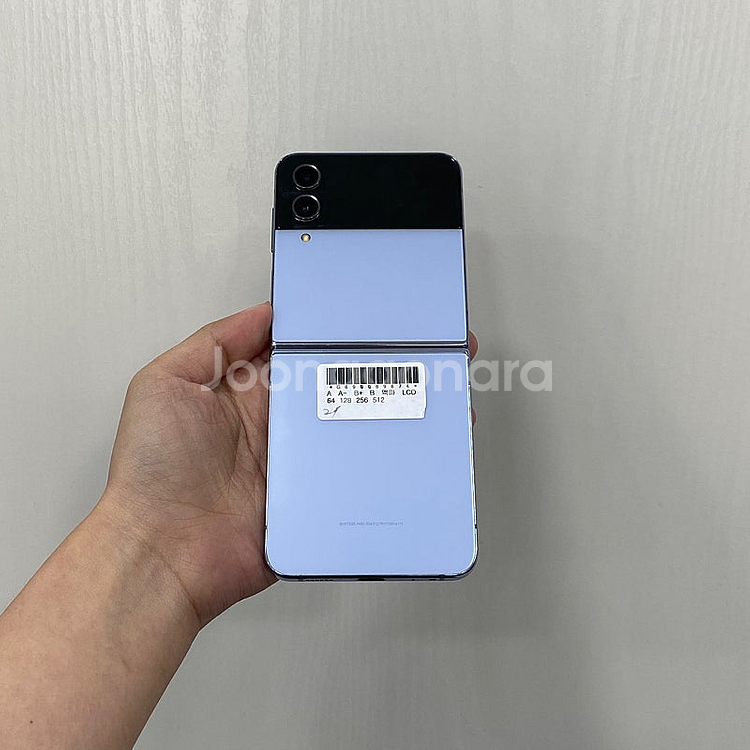 89674 갤럭시Z플립4 블루 256GB 부산 중고폰 ...--2