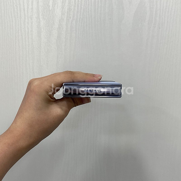 89674 갤럭시Z플립4 블루 256GB 부산 중고폰 ...--3