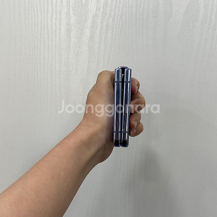 89674 갤럭시Z플립4 블루 256GB 부산 중고폰 ...--4