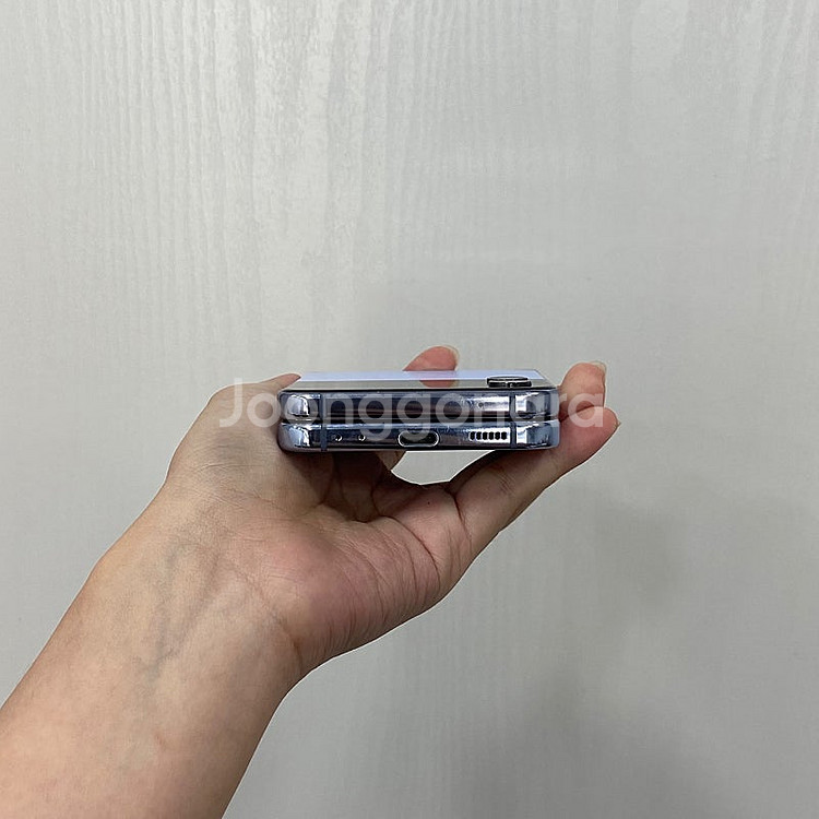89674 갤럭시Z플립4 블루 256GB 부산 중고폰 ...--5