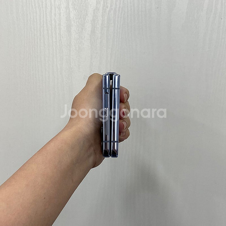 89674 갤럭시Z플립4 블루 256GB 부산 중고폰 ...--6